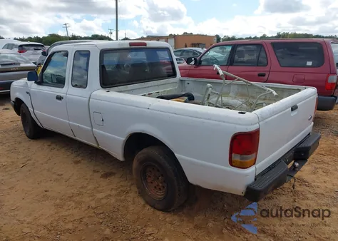 1995 Ford Ranger Super Cab z USA, uszkodzony, nr VIN 1FTCR14UXSTA54591